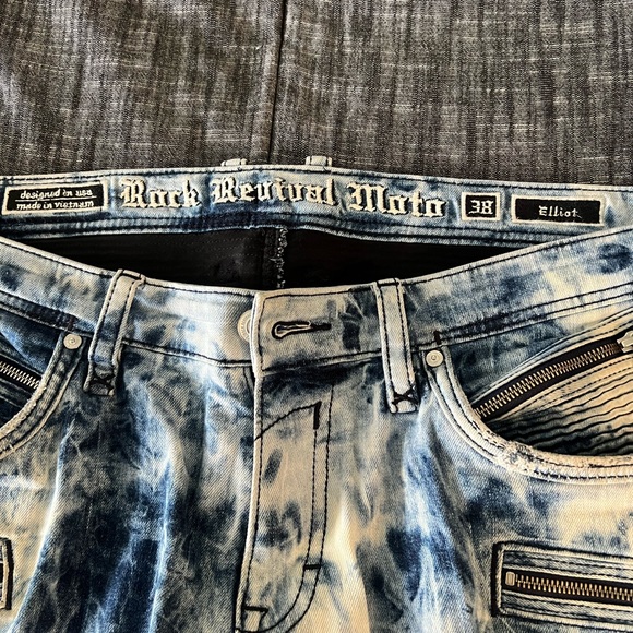 Rock Revival Mens Jeans - Picture 3 of 5